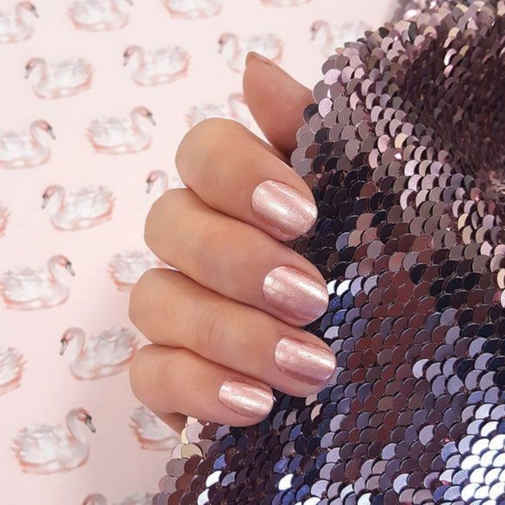 Color Street Nail Polish Strips in shade At The Plaza